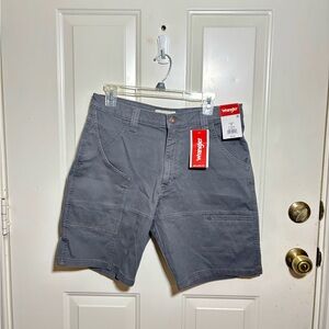 Wrangler Men's Charcoal Cargo Shorts